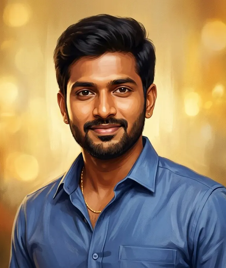Profile photo of Karthik, 30, Vijayawada